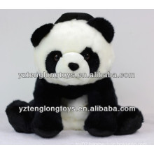 Factory Wholesale Animal Shaped Plush Backpack Panda Backpack